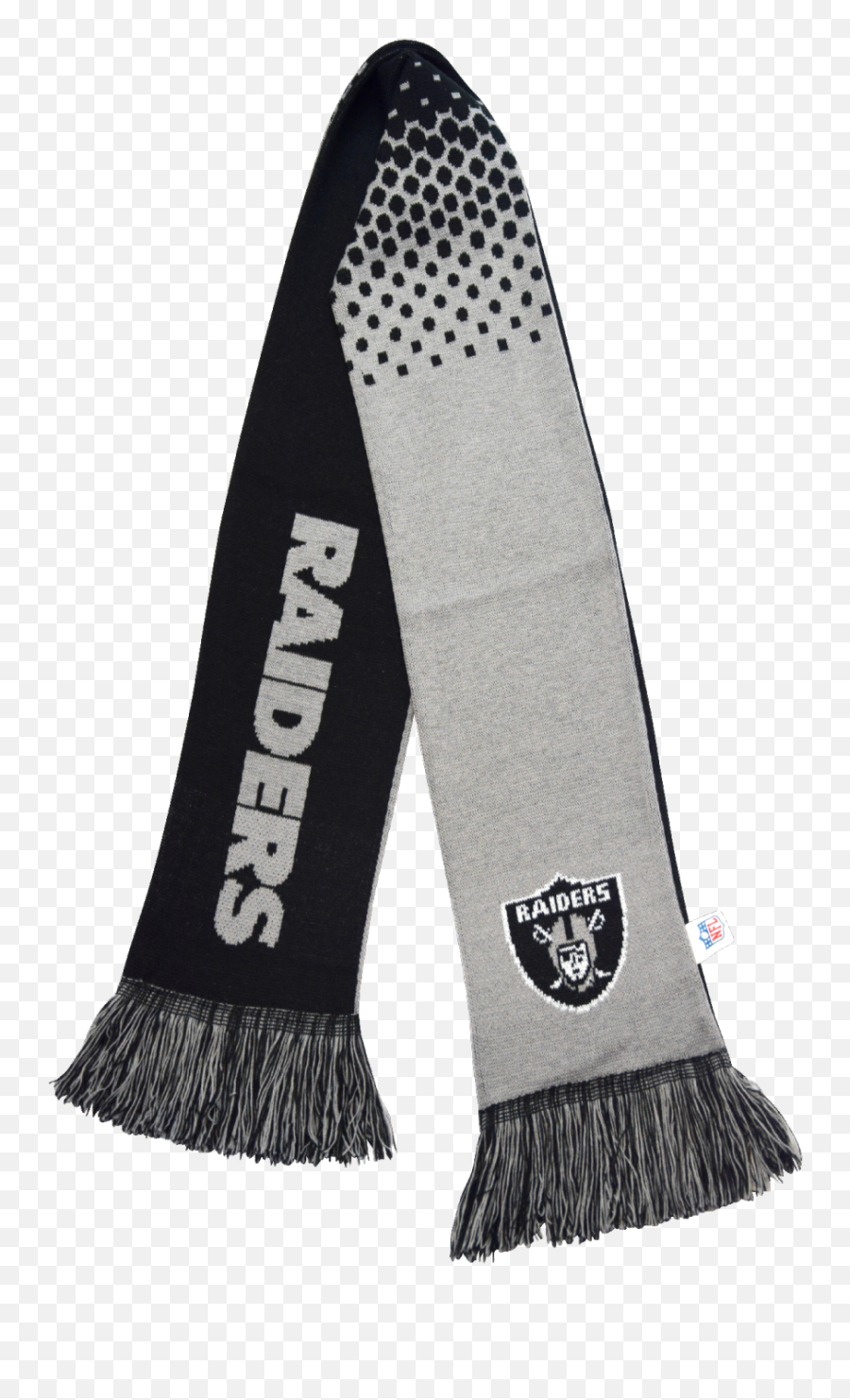 Nfl Oakland Raiders Scarf - 17x 150 Cm Scarf Png,Oakland Raiders Logo Png