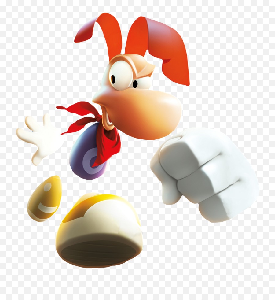 File - Rayman Angry Png,Rayman Png