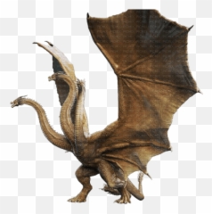 Godzilla King Of The Monsters - King Ghidorah 2019 Png,King Ghidorah Png