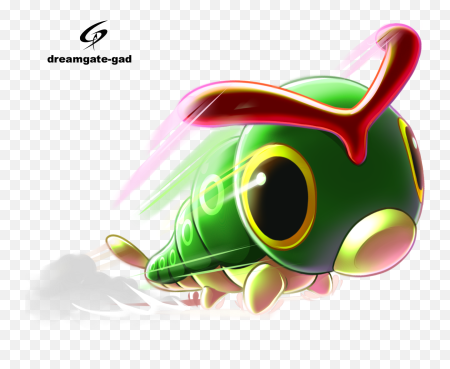 010 Caterpie Used Tackle And String - Pokemon Caterpie Art Png,Caterpie Png