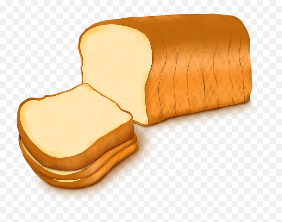 Bread A Slice Of Bakery - Loaf Bread Clipart Png,Bread Slice Png