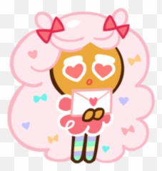 Cotton Candy - Cookie Run png