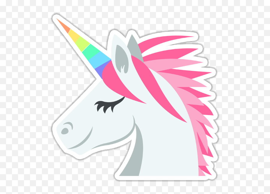 Transparent Unicorn Pink Png - Unicorn Face Png,Transparent Unicorn