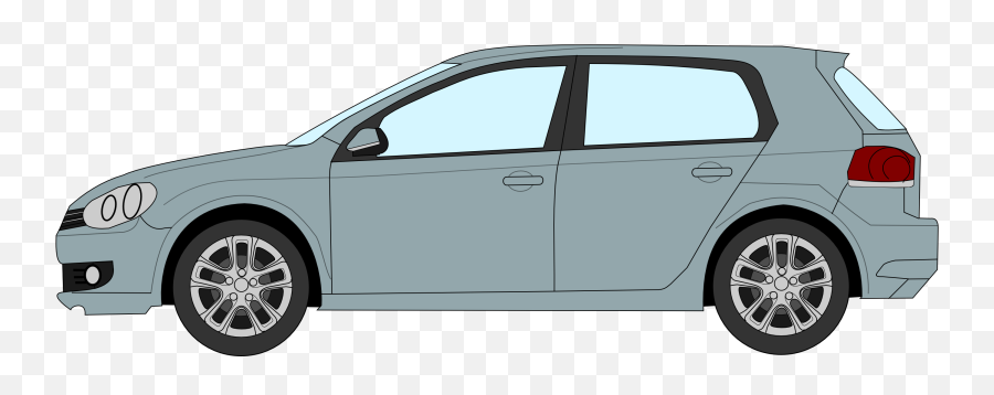 Filevw Golf 6 Profile Drawingpng - Wikimedia Commons Car,Vw Png