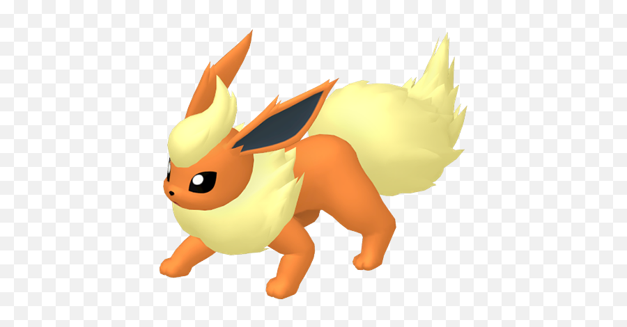 Flareon - Pokémon Porygonz Modèle Pokémon Pyroli Png,Flareon Transparent