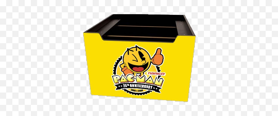 Arcade 1up Pacman Riser Graphics 25th Anniversary - Recycling Bin Png,Pinball Icon
