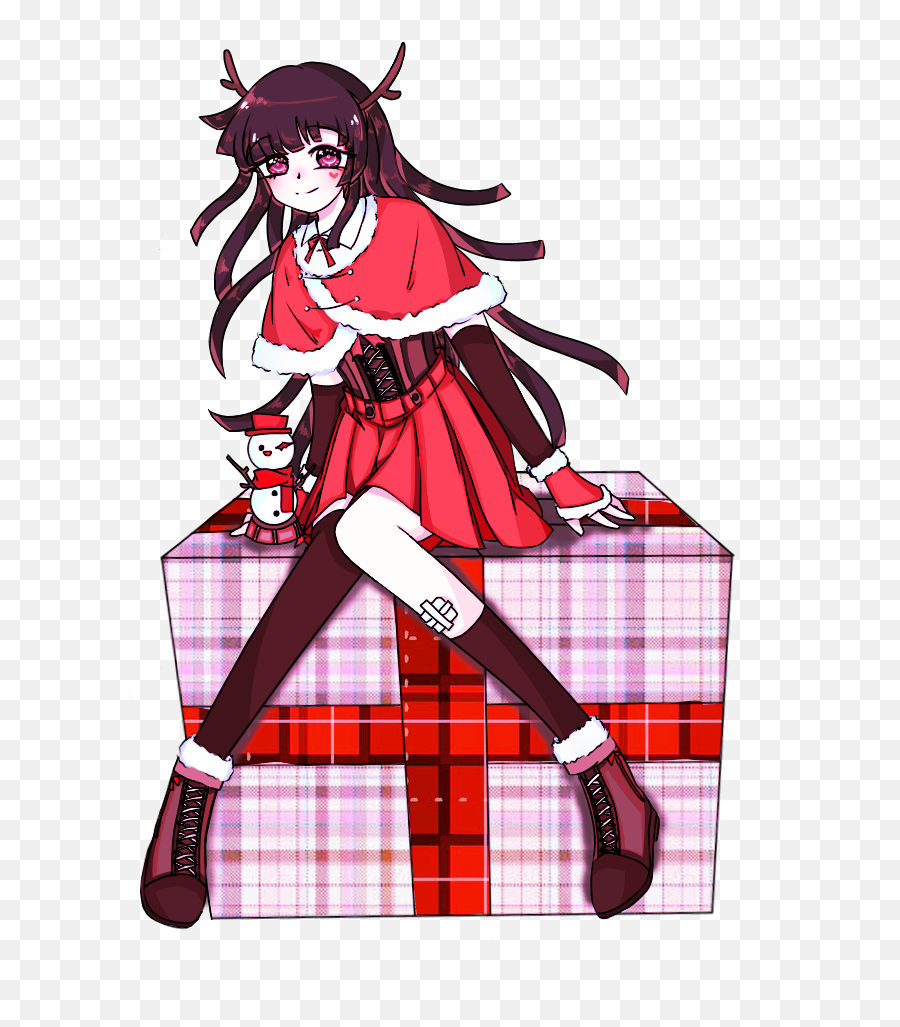 Mikanu0027s Existence Is Best Christmas Present Danganronpa - Hime Cut Png,Danganronpa Icon