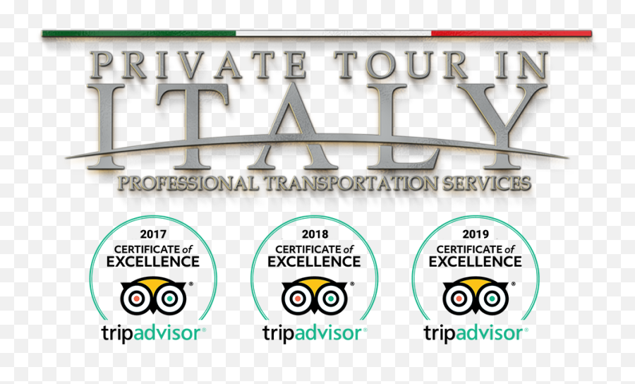 Private Tour In Italy - Horizontal Png,Icon For Hire Tour 2017