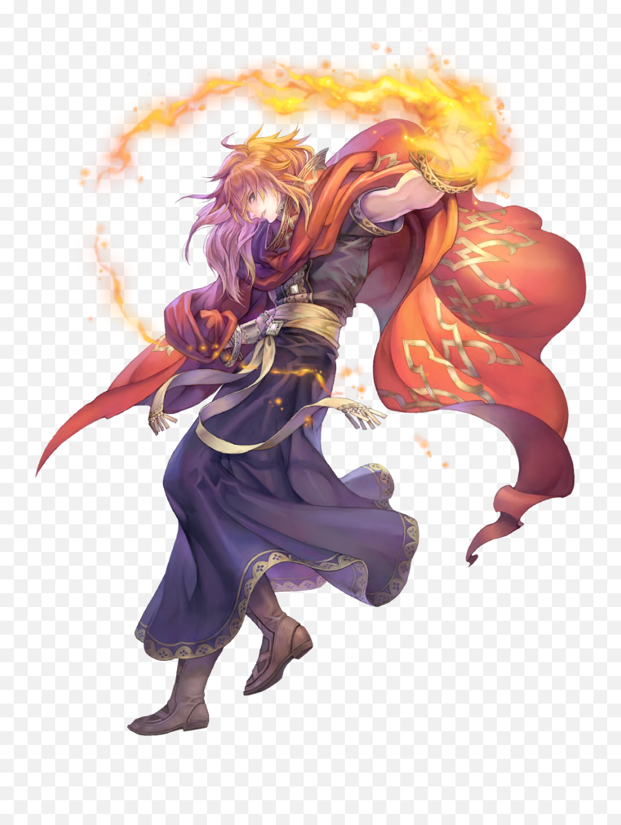 Crimson Wizard - Supernatural Creature Png,Secret Of Mana Icon