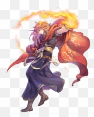 Crimson Wizard - Supernatural Creature png