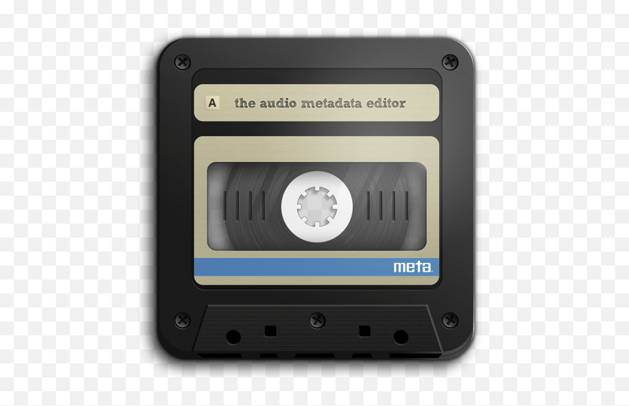 Meta - Meta Music Tag Editor Ipad Png,Icon Meta