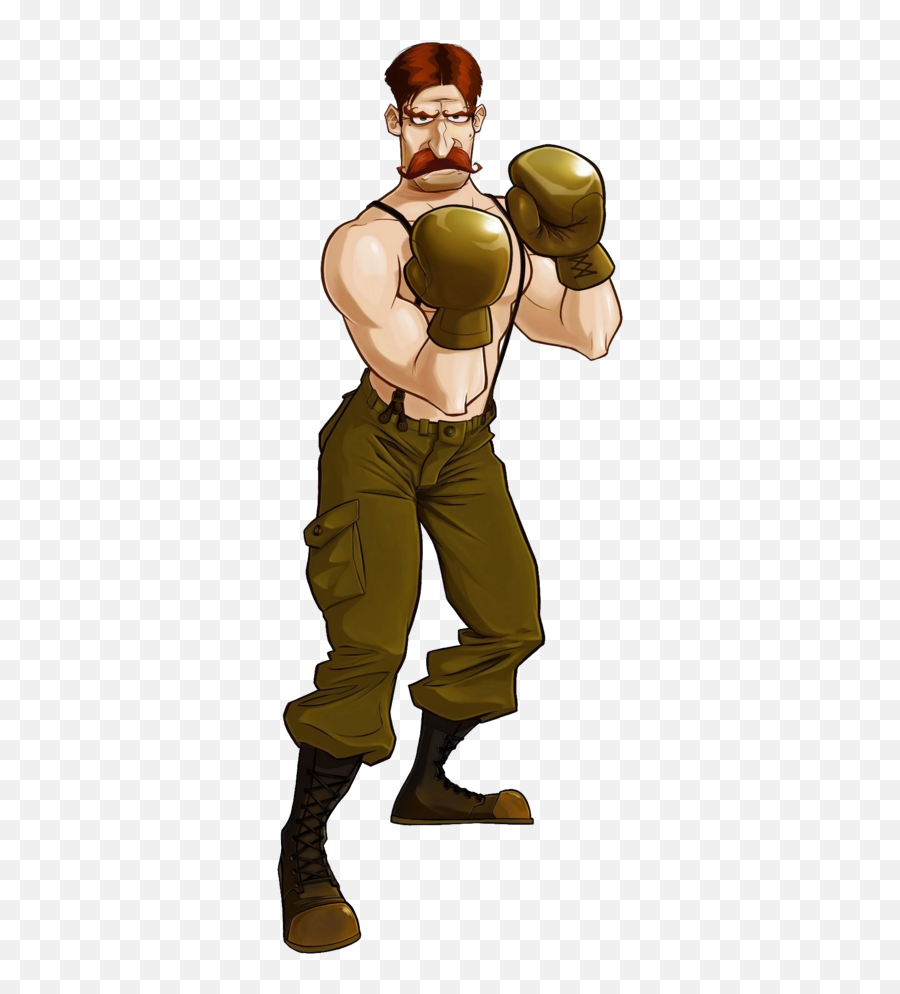 Von Kaiser - Cargo Pants Png,Super Punch Out Icon