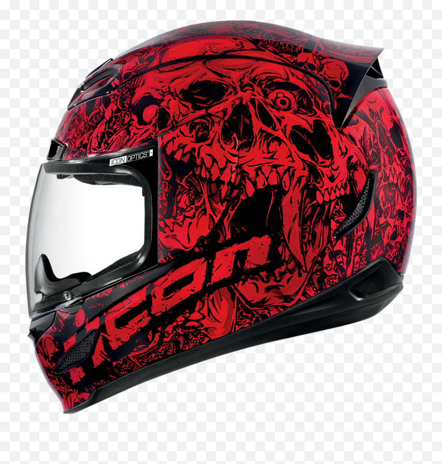 Icon Airmada Parahuman - Icon Helmet Red Parahuman Png,Icon Airmada Helment