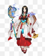 Onmyoji - Official Site New SP Shikigami Frosty Yuki Onna Character Art png