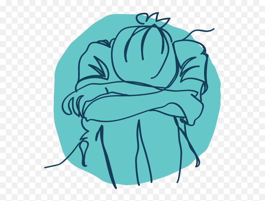 Grief Warrior Recognize Respect And Reconnect The Grieving - Sketch Png,Symptom Icon