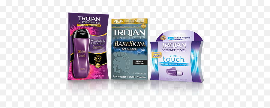Personal Lubricants Trojan Premium Silicone U0026 Water - Based Trojan Condoms Types List Png,Icon Performant Lube