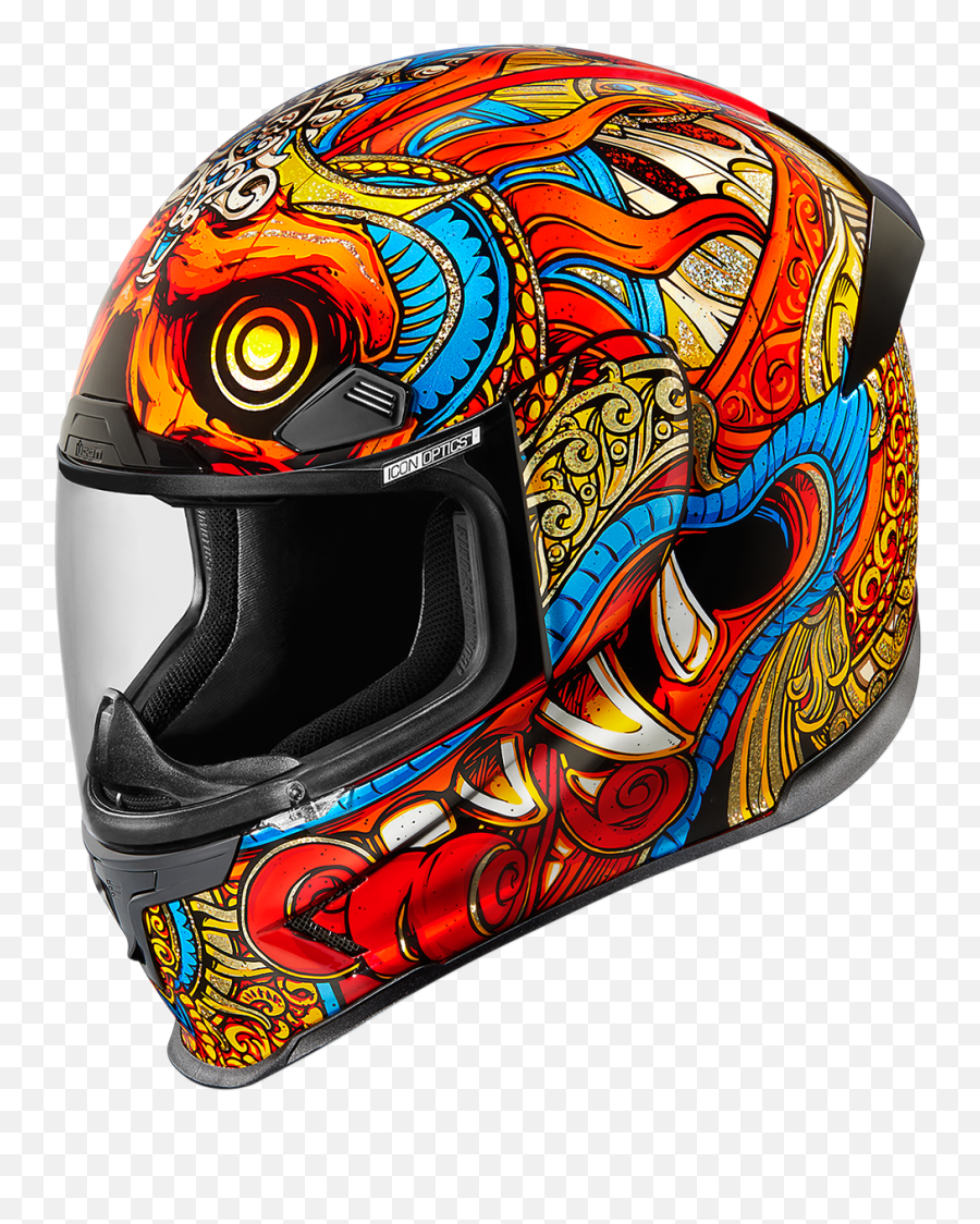 Icon Helmets - Icon Airframe Pro Barong Helmet Png,Icon Adventure Helmet