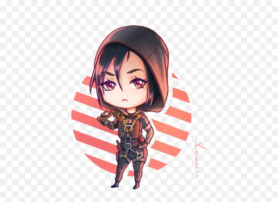 Png Chibi Avatar 2 Image - Rainbow Six Siege Hibana Chibi,Hibana Icon