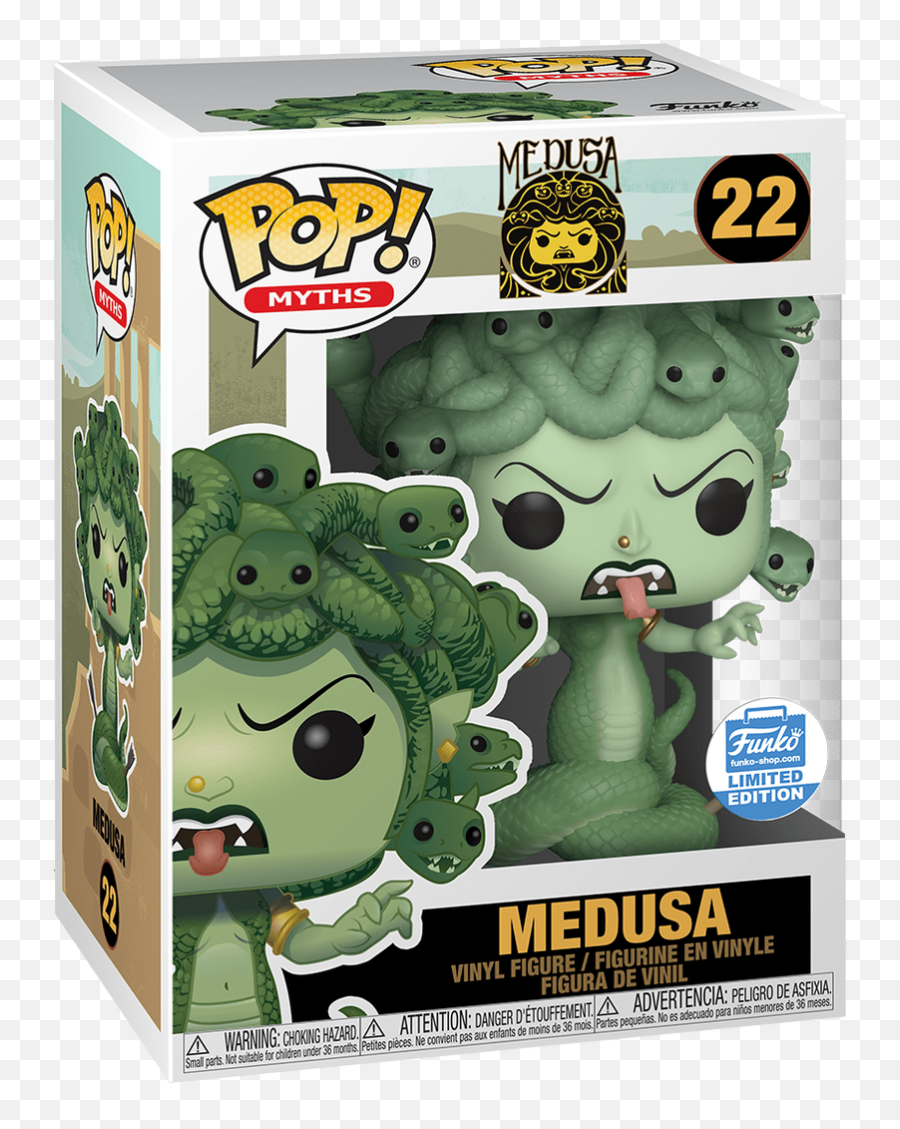 Pop Myths Medusa 22 - Funko Pop Medusa Png,Bundy An American Icon Movie
