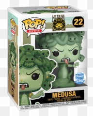 Pop Myths Medusa 22 - Funko Pop png