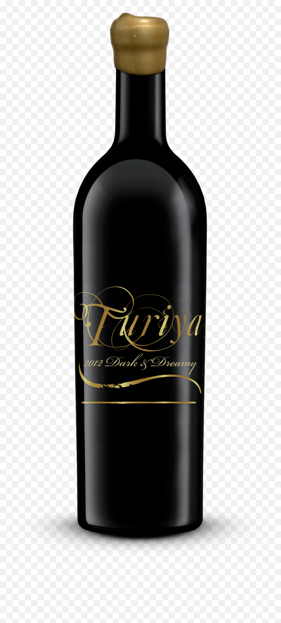 2012 Inner Peace Central Coast U2014 Turiya Wines - Glass Bottle Png,Peace Png