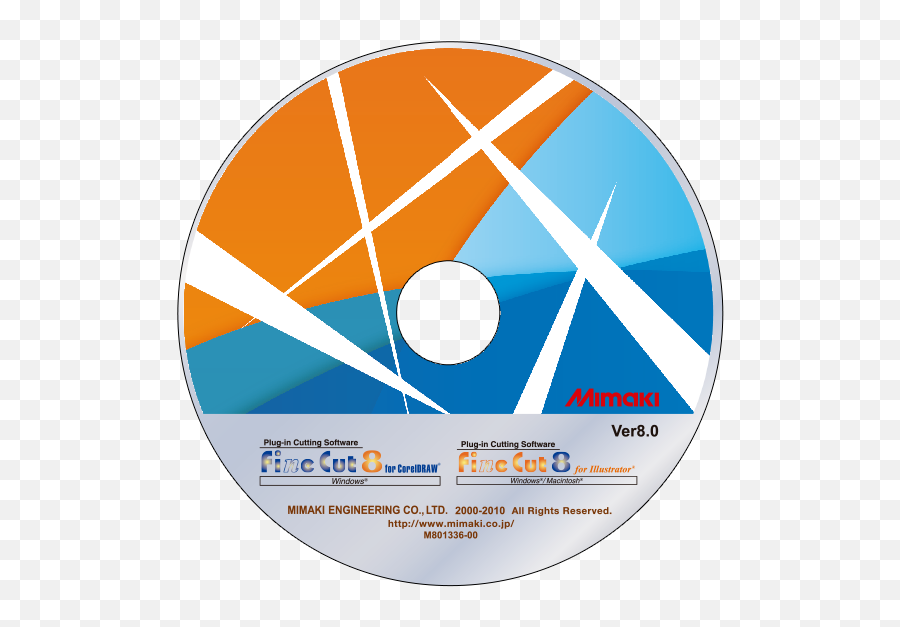 Finecut8 For Coreldraw - Mimaki Finecut 8 Png,Corel Photo Paint Icon