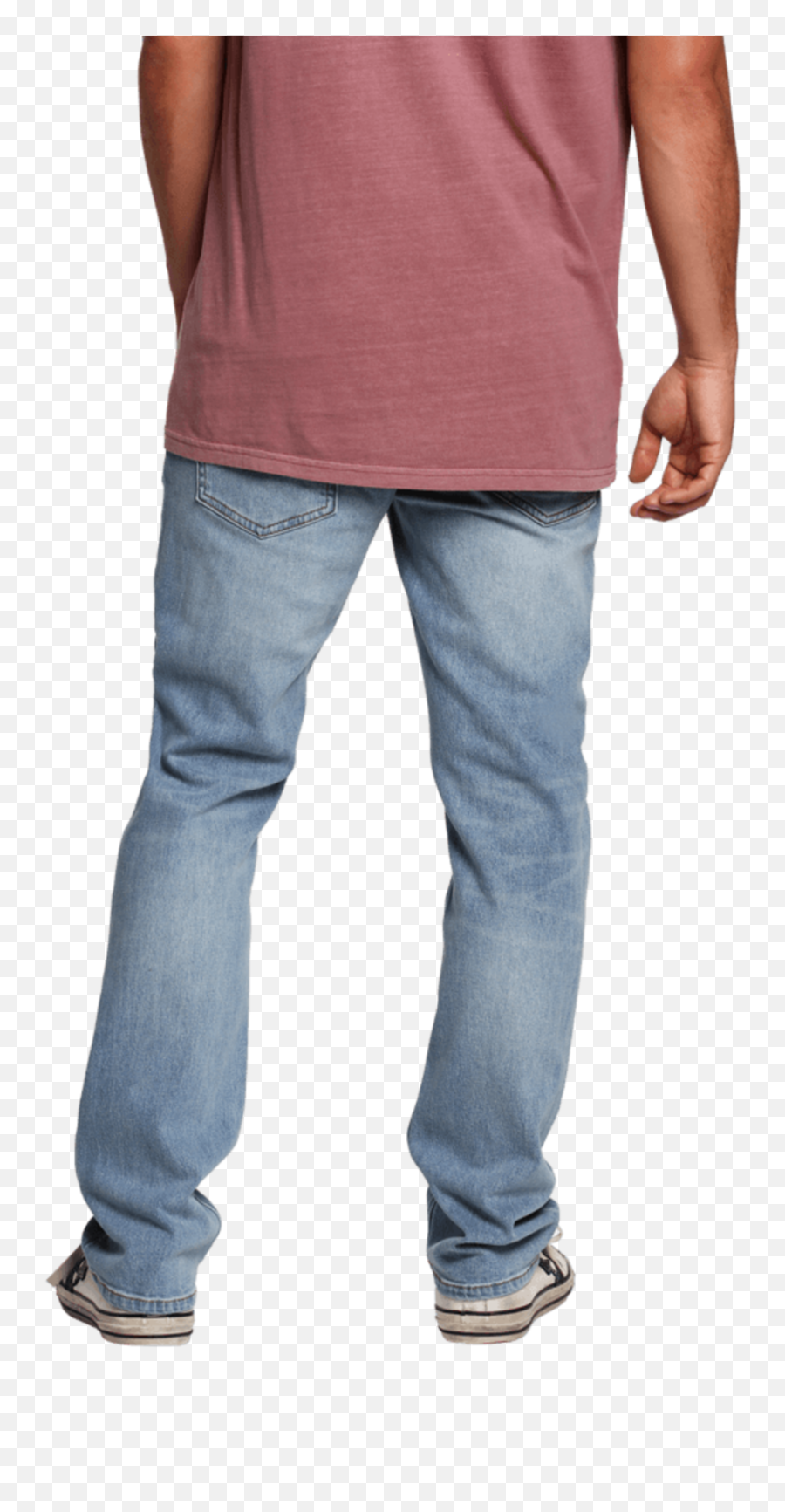 Volcom Solver Modern Fit Jeans Light - Standing Png,Volcom Icon Slim Zip Hoodie