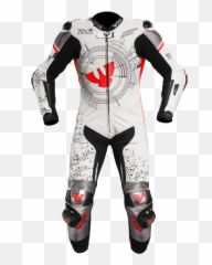 Aibagová Kombinéza Psí - Motorcycle Leather Suit Design png