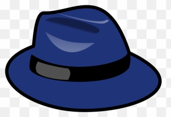 Filetux Paint Blue Fedorasvg - Wikimedia Commons Red Hat Transparent Logo Png,Blue Paint Png