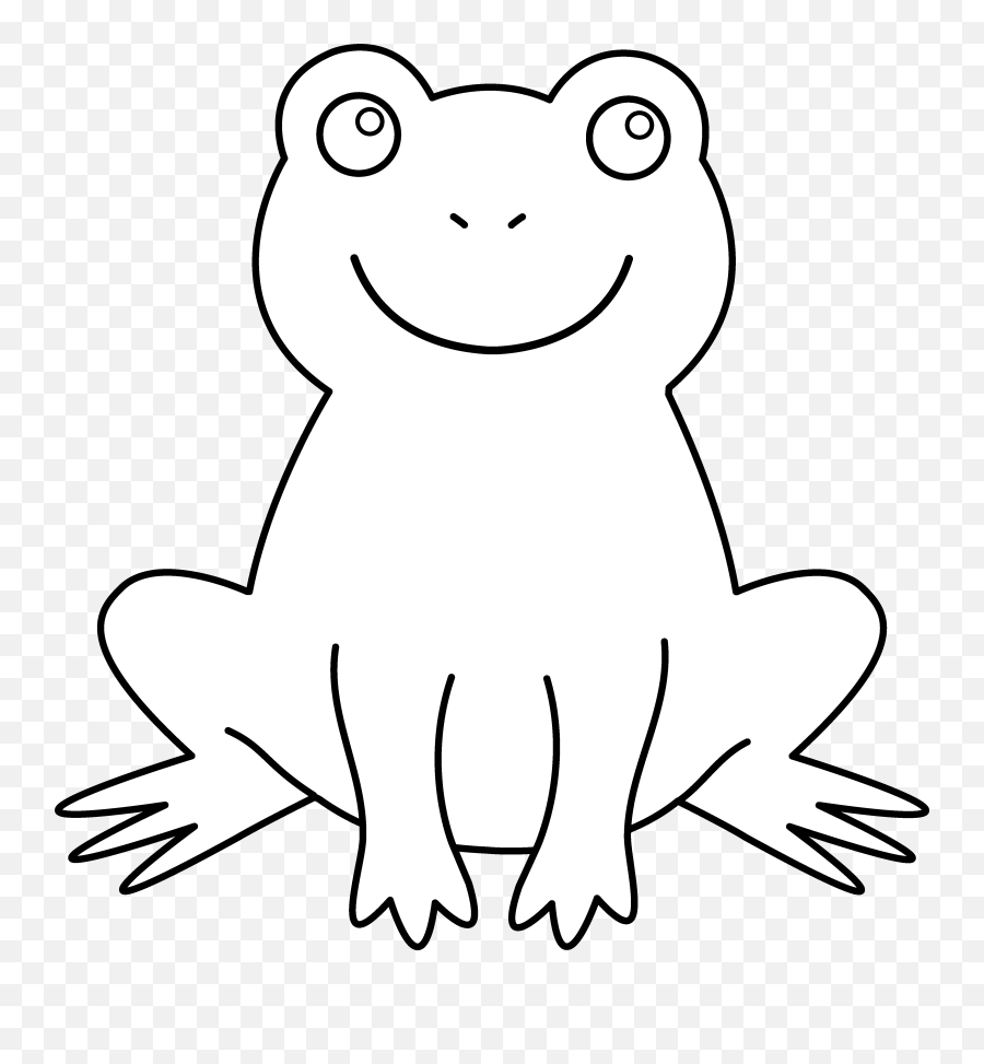 30 Frog Coloring Pages (Free PDF Printables)