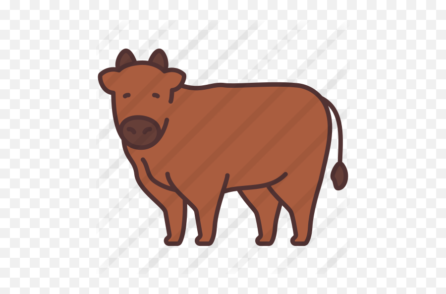 Cow - Free Animals Icons Animal Figure Png,Cattle Icon