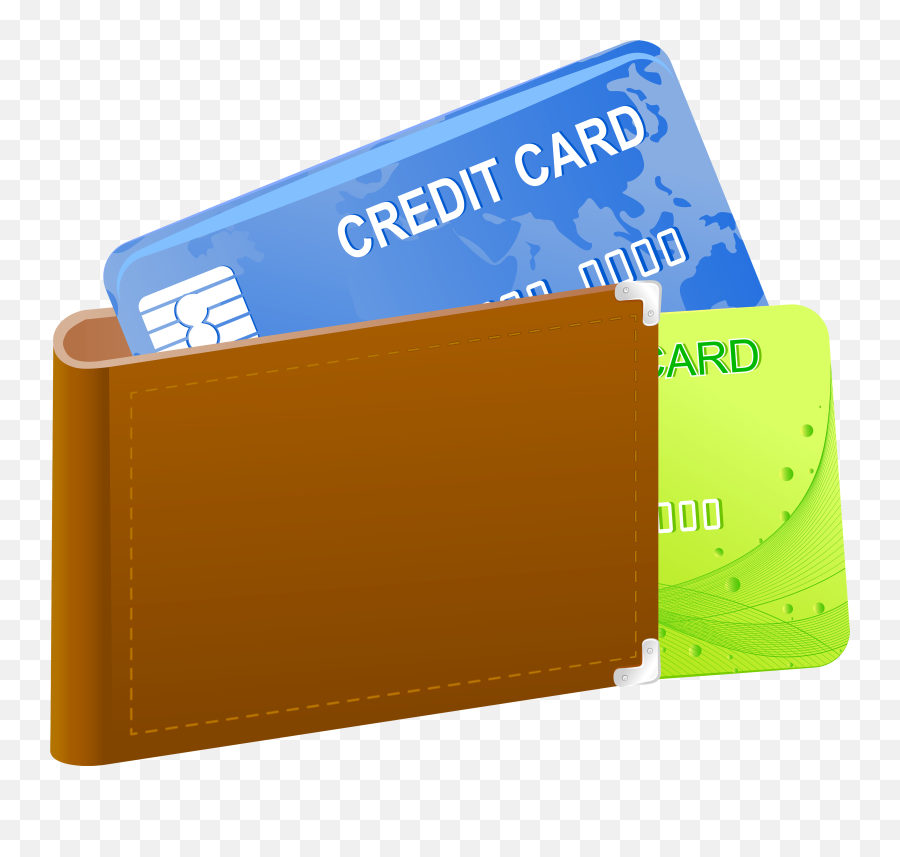 Wallet Clipart Money Transparent Free - Transparent Background Credit Card Clipart Png,Money Clip Art Png