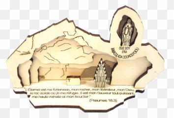 Lady Of Lourdes - Language png