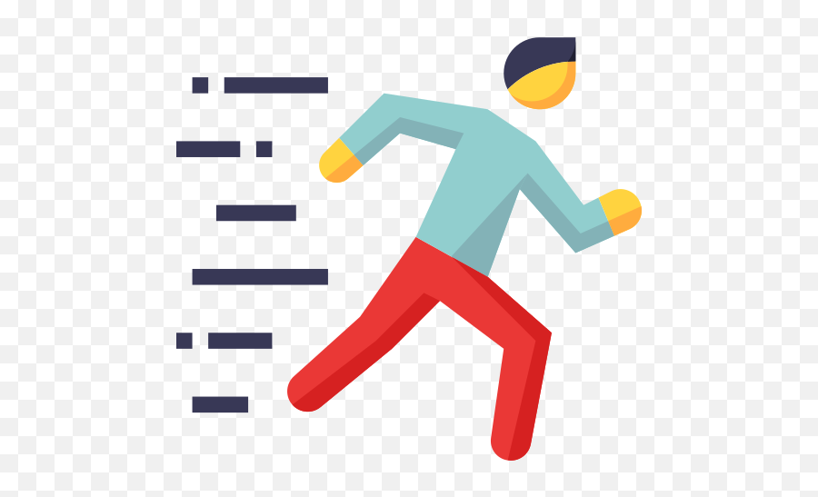 Running Man - Running Man Flat Icon Png,Running Man Icon Png
