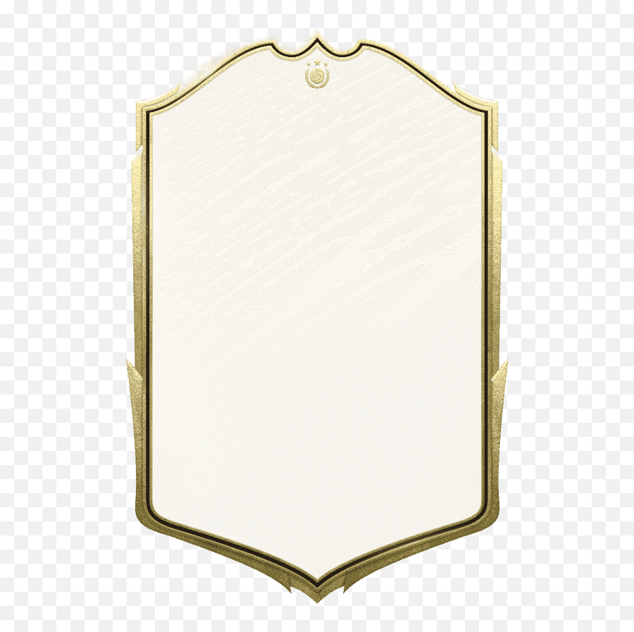 Fifa 20 Icon Players - Icon Card Fifa 20 Blank Png,Players Icon