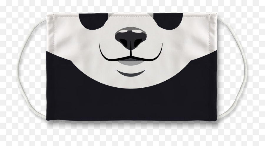 Animal Friends Panda Face Mask - Messenger Bag Png,Facebook Panda Icon Jose