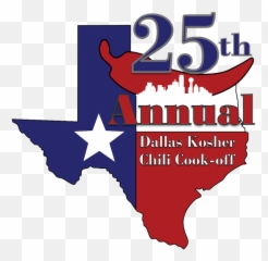 Download Hd Texas State Flag Dallas Skyline And Red Hot - Interesting Facts About png