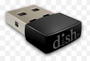 Dish Wally Receiver - Usb Adapter png