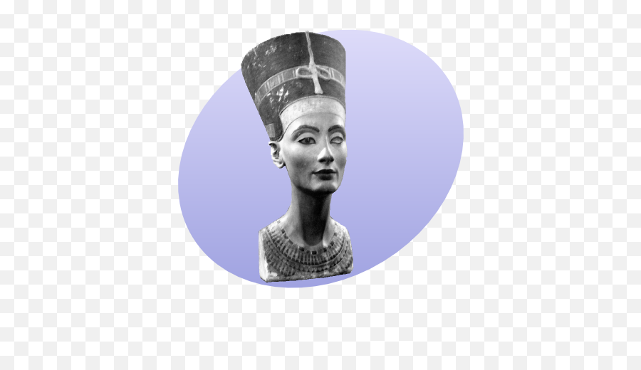 Nefertiti P Icon - Bode Museum Png,Bust Icon