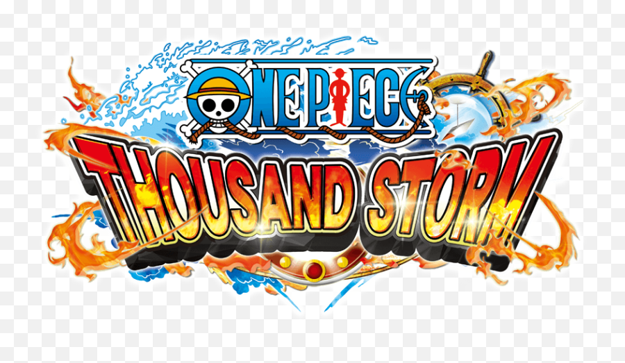 Download One Piece Thousand Storm - One Piece Thousand Storm Logo Png,One Piece Logo