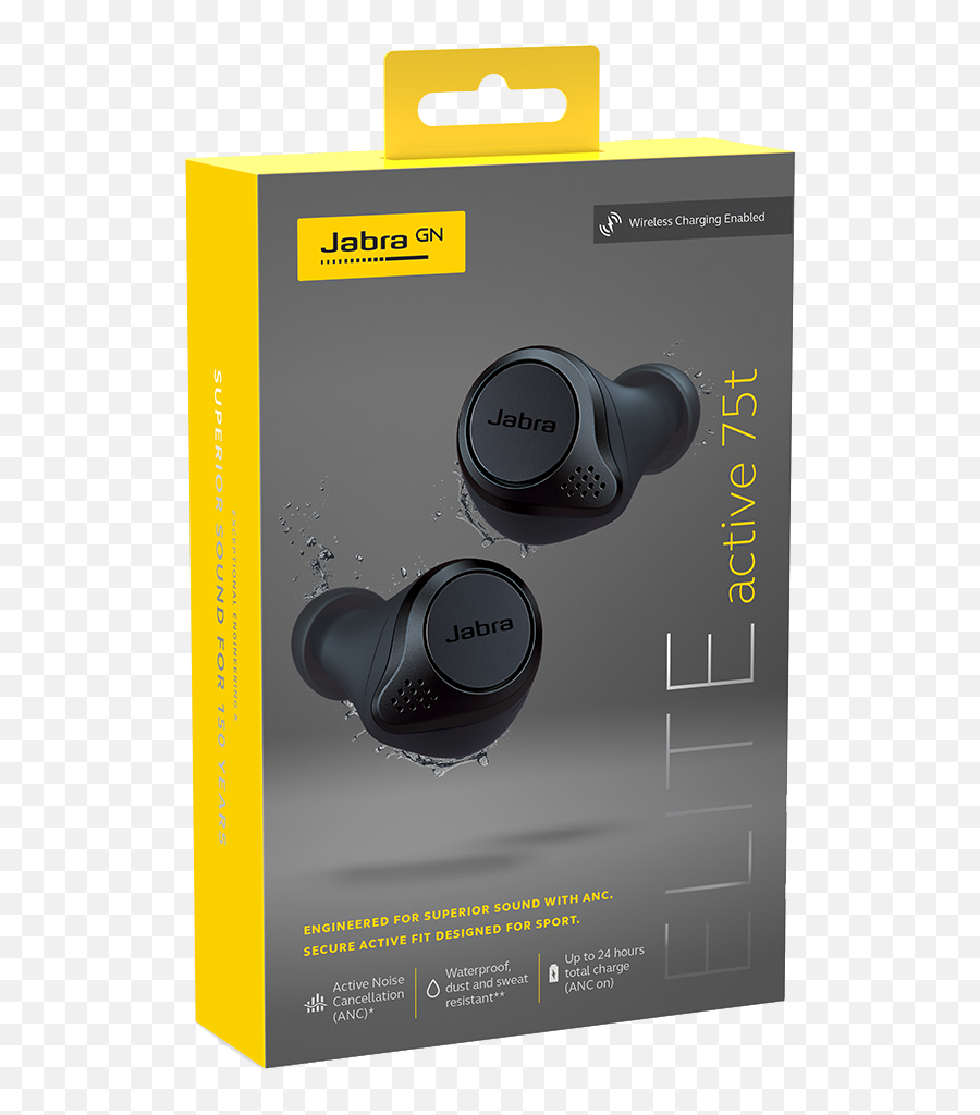 Wholesale Jabra - Jabra Elite Active 75t Wlc Png,Jabra Icon Hd