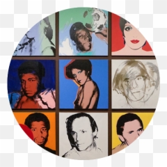 Andy Warhol U2013 From To B And Back Again - Minnie Muse Hair Design png