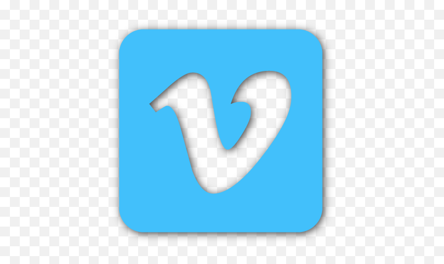 Homepage - Vertical Png,Vimeo Social Media Icon