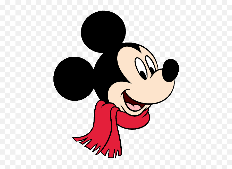 Mickey Mouse Hands Clipart - Wikiclipart Winter Mickey Mouse Png,Mickey Icon Clip Art