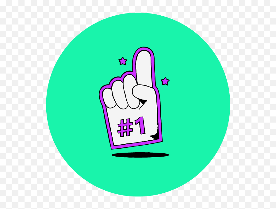 Yumi U2022 Quiqueg - Sign Language Png,Foam Finger Icon