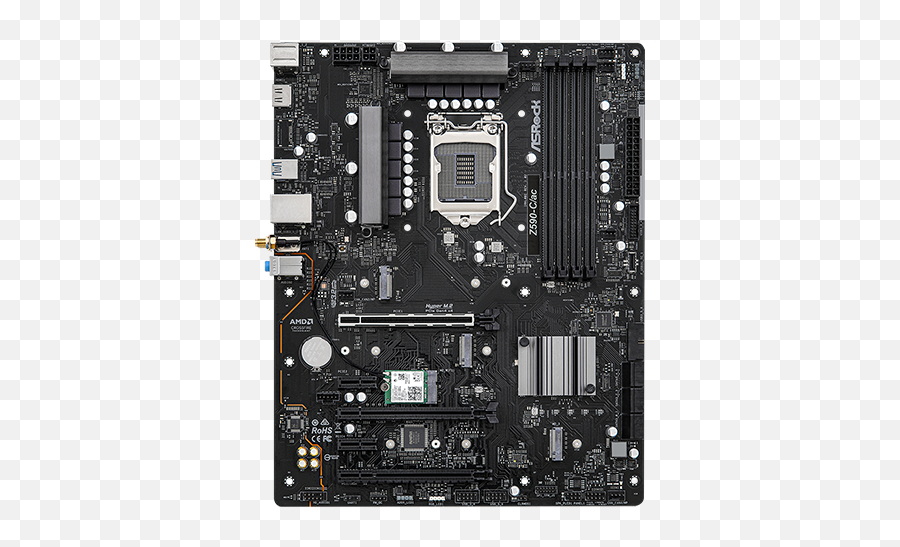 Asrock U003e Z590 - Cac Asrock Z590 Phantom Gaming4 Ddr4 Png,Các Icon Facebook