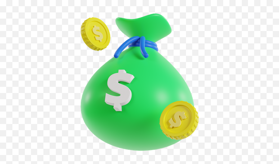 Money Bag Icon - Download In Flat Style Money Bag Png,Money Bags Icon