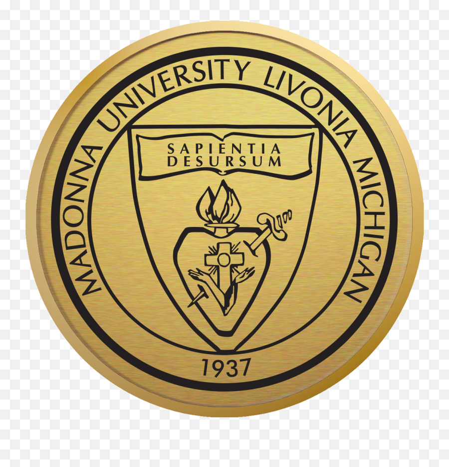 Madonna University Millennium Gold Engraved Diploma Frame In - National Orientation Agency Png,St Timothy Icon