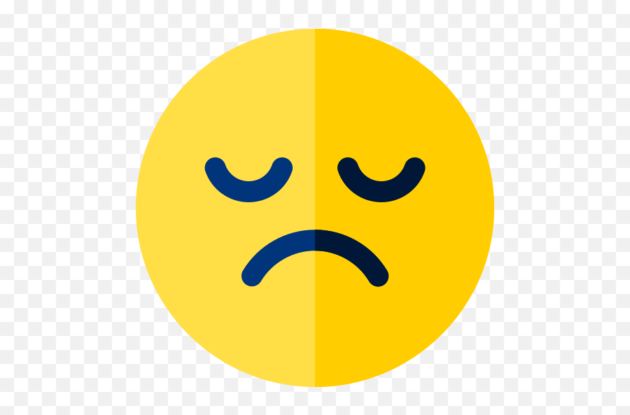 Sad - Free Smileys Icons Happy Png,Sad Icon