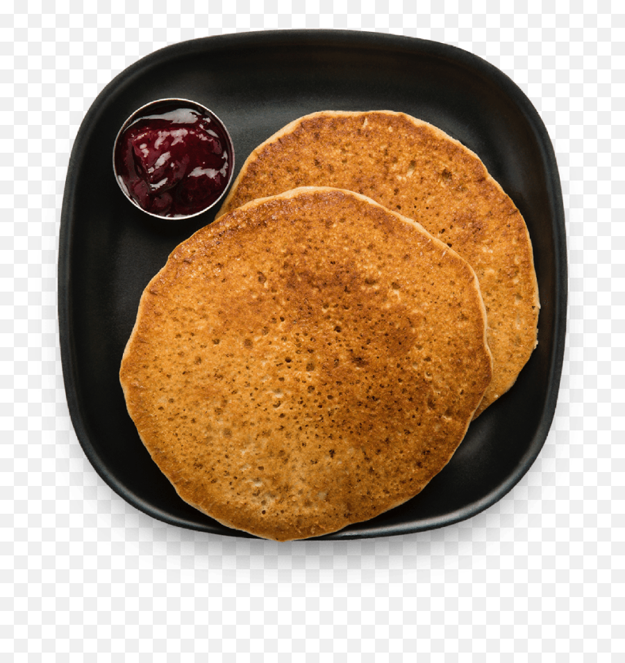 Almond Butter Pancakes - Pancake Top View Png,Pancakes Transparent